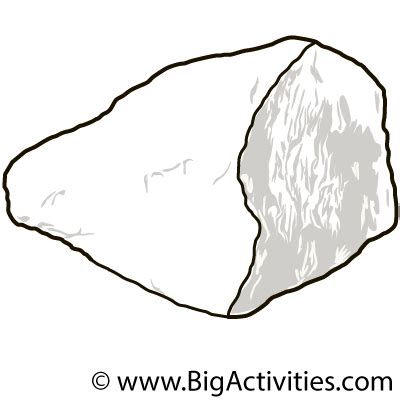 People use many kinds of rocks in many different ways. Rocks and Minerals - Medium Word Scramble (Smooth Rock)