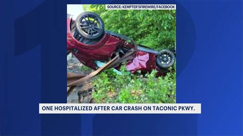 Driver Critically Injured In Taconic Parkway Crash