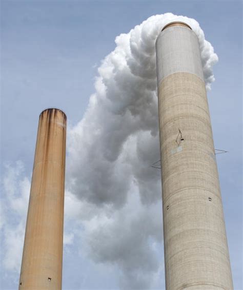 The Smoke Stacks At American Electric Po Stateimpact Texas
