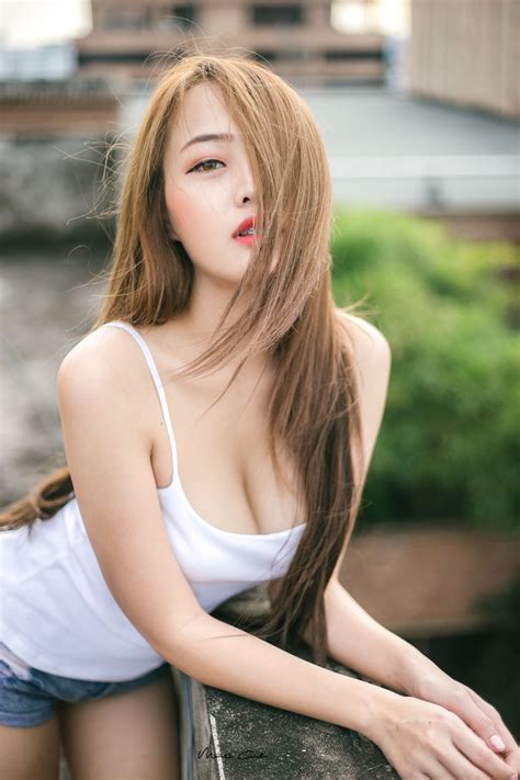 Beautiful Thai Women Beautiful Girl Face Fan Bingbing Grid Girls Asian Model Girl Pretty