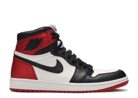 Buy Air Jordan 1 Retro High Satin Black Toe W Online In Australia