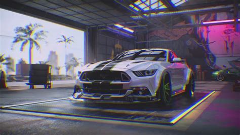 Need For Speed Heat Mustang Rtr Cinematic Youtube