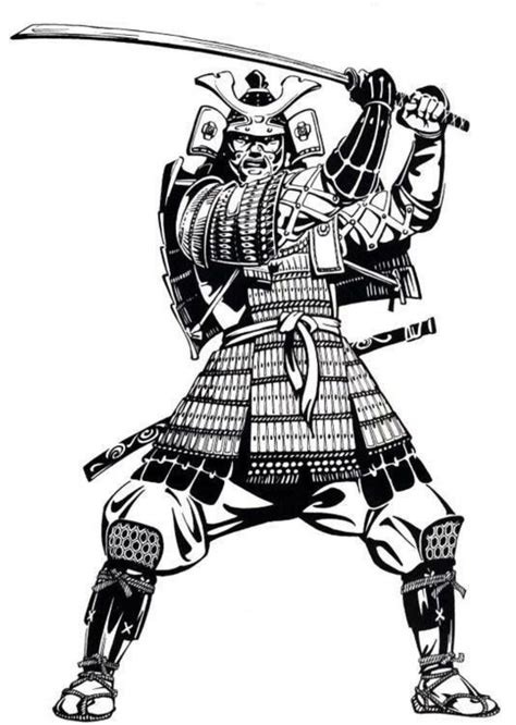 Miyamoto Musashi Samurai Drawing Samurai Art Japanese Art Samurai