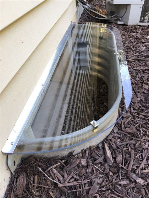 Our mesh steel covers are made. Custom Window Well Covers - Spoonful of Sawdust in 2020 ...