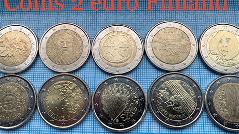 2 Euro Finland Rare Coins Youtube