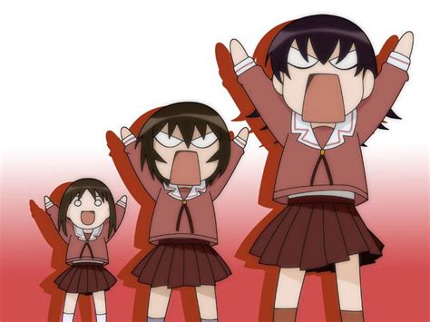 Heeheehee Azumanga Daioh Anime Awesome Anime