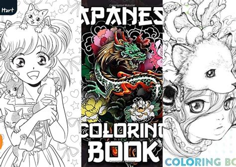 19 Best Manga And Anime Coloring Books For Adults Asiana Circus
