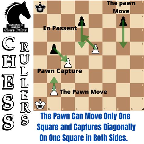 Chess Rulers Learn How The Knight Moves How To Play Chess Learn