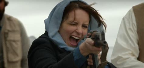 Whiskey Tango Foxtrot Trailer Tina Fey Could Make For A Very