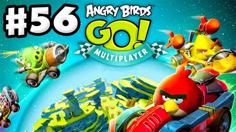 Angry Birds Go Gameplay Walkthrough Part 56 Team Multiplayer Ios