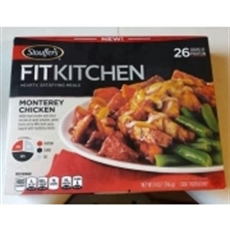 For instance, if i cook a healthy meal at home, i can feel an almost instant boost in power after i finish my meal. Stouffer's Fit Kitchen Monterey Chicken: Calories ...