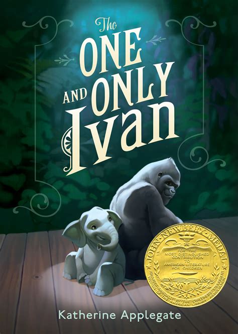 Bonnies Books The One And Only Ivan ~ By Katherine Applegate