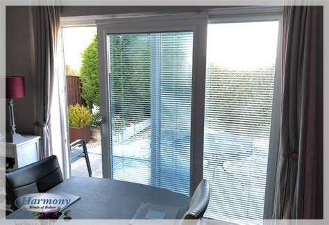 Window treatments for sliding glass doors (ideas & tips). Sliding Patio Door Blinds Ideas - Madison Art Center Design