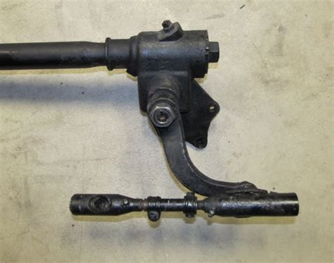 Chevrolet Corvette 1954 1962 Steering Column Wgear Box Pitman Arm