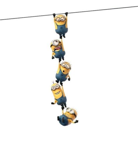 Minions Hanging On