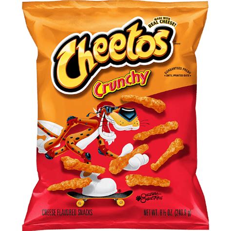 Cheetos Crunchy Pack PNG Fichier PNG Mart