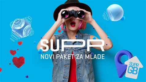 Novost Na Slovenskem Trgu Supr Mobilni Paket Za Mlade Ki Prina A Vsak