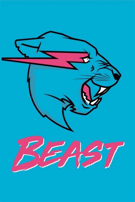 Mr Beast Logo Wallpaper Mr Beast Wallpaper By Xxrabbitloverxx Us Image