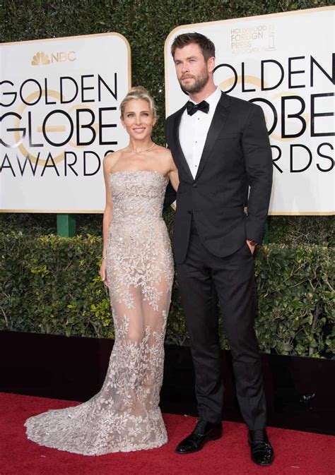 Elsa Pataky Y Chris Hemsworth Elegidos La Pareja Mejor Vestida Del Año