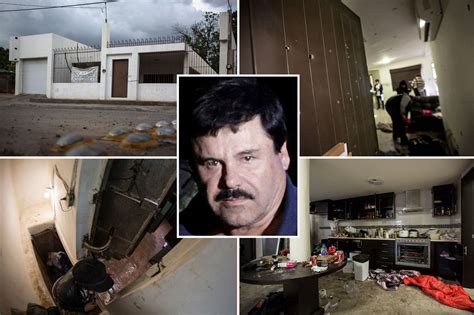 Inside El Chapos Final Hideouts And Escape Houses