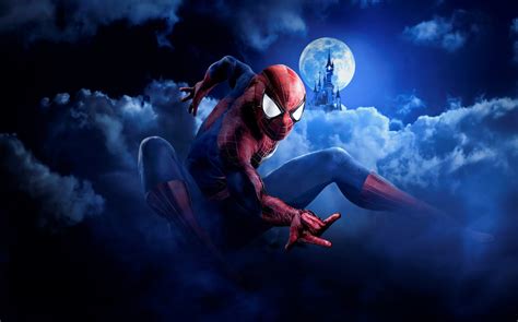 Spider Man 4k Ultra Hd Wallpaper Background Image 5906x3682