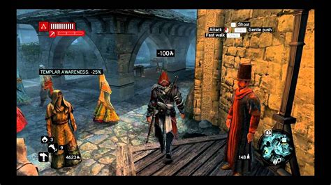 Assassins Creed Revelations Walkthrough Episode 41 Bribing YouTube