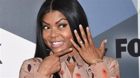 Taraji P Henson Reveals Engagement To Nfl Star Kelvin Hayden I