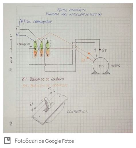 Lista 100 Foto Como Invertir El Giro De Un Motor Monofasico Actualizar