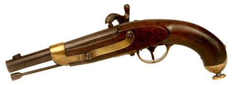 Model 1816 French Cavalry Percussion Pistol Obsolete Calibre Firearms