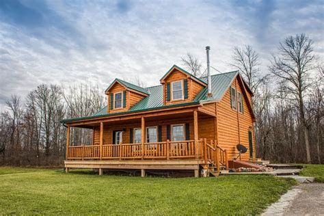Our floor plans are fully customizable to fit your specific needs. New Prefab Log Cabin Homes - New Home Plans Design