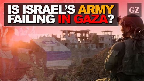 Israeli Military Brass Admits Failures In Gaza Youtube