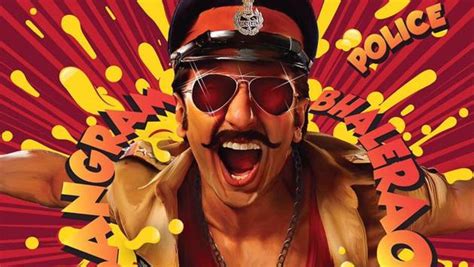 Simmba First Look Ranveer Singh Rohit Shetty Film Reminds You Of Ram Lakhan Singham