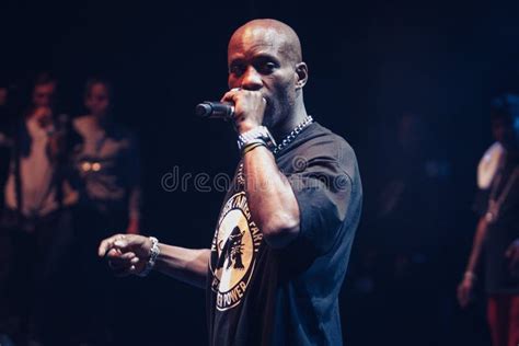Rapper Dmx Performing On Concertrap Singer Earl Simmons Singing On