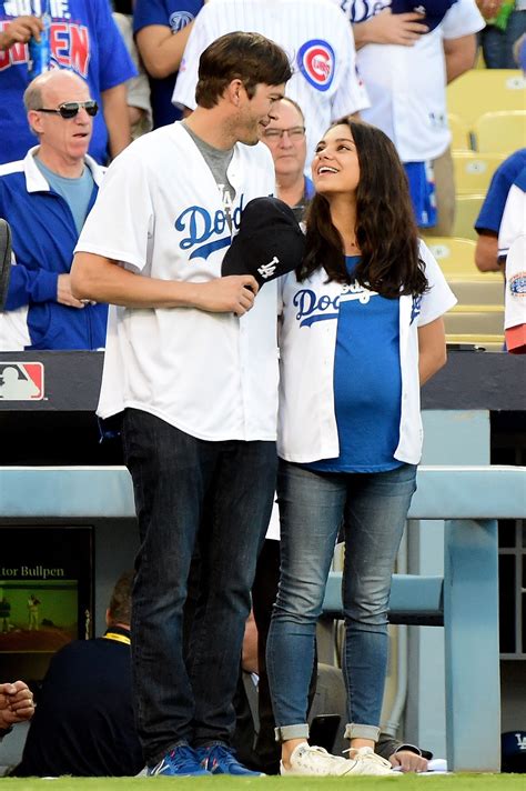 Mila Kunis And Ashton Kutcher Welcome Their Second Child Vogue