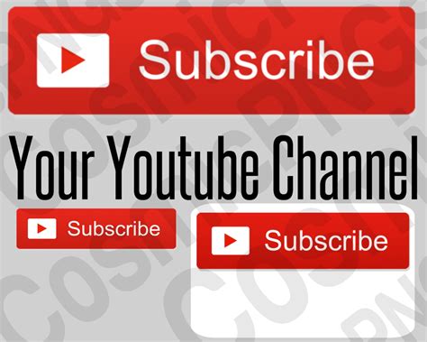 Youtube Subscribe Png Subscribe Download Youtube Svg Etsy