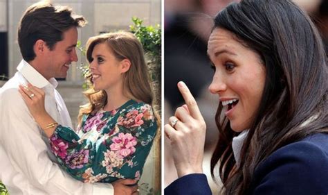 Princess beatrice's beautiful engagement ring was planned four months ago by her fiancé edoardo mapelli mozzi and jewellery designer shaun leane. Princess Beatrice's engagement ring has striking ...