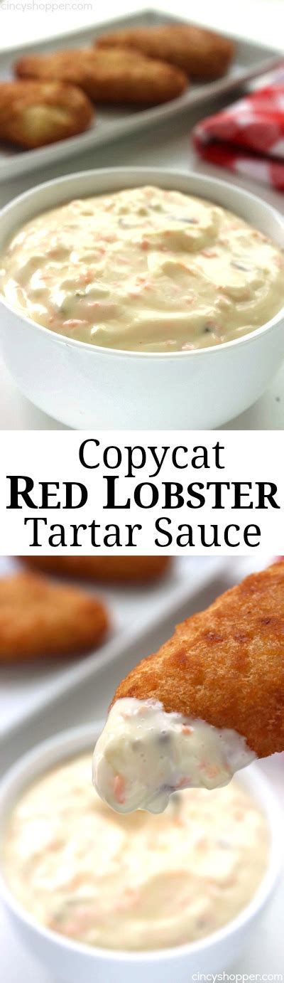 Copycat Red Lobster Tartar Sauce Cincyshopper