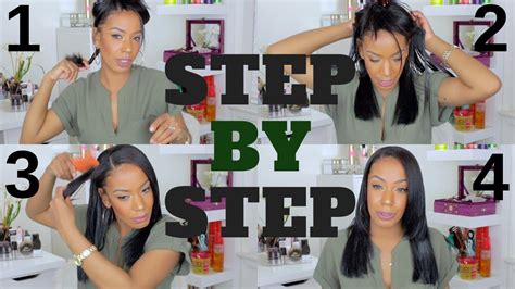 How To Clip Ins 101 Wash Install Clip In Hair Extensions Youtube
