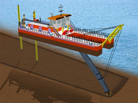 Possible purposes of dredging include: 26inch cutter sution dredger floating pipelines - SHANDONG ...