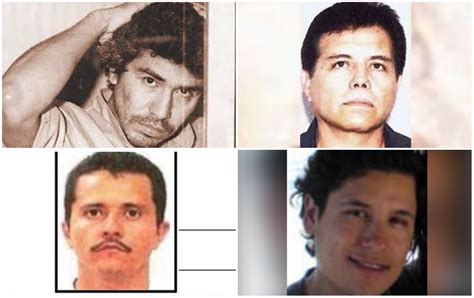 Ellos Son Los Cuatro Mexicanos Más Buscados Por La Dea Perfil Formosa