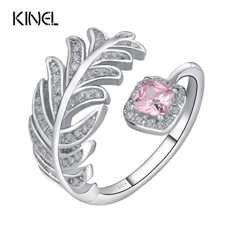 Kinel Crystal Ring Fashion Dubai Color Gold Vintage Jewelry Square