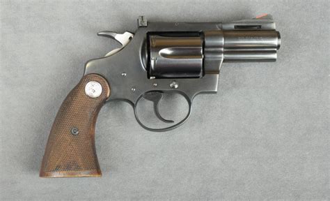 Colt Diamondback Model Da Revolver 38 Special Cal 2 12 Ventilated
