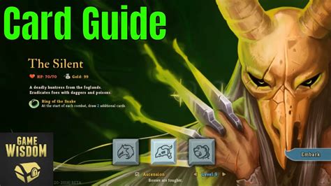 The silent starts with one copy of survivor, one copy of neutralize and five copies each of defend and strike. Slay the Spire Beginner's Guide -- Silent Strategies - YouTube