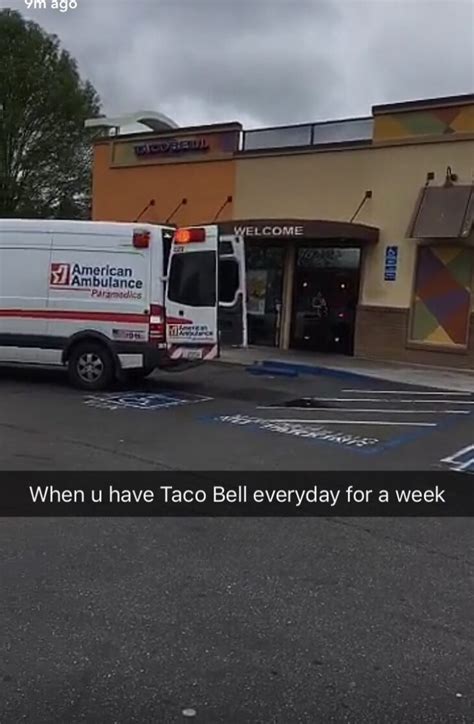 34 Funny Taco Bell Memes You Know All Too Well Inspirationfeed