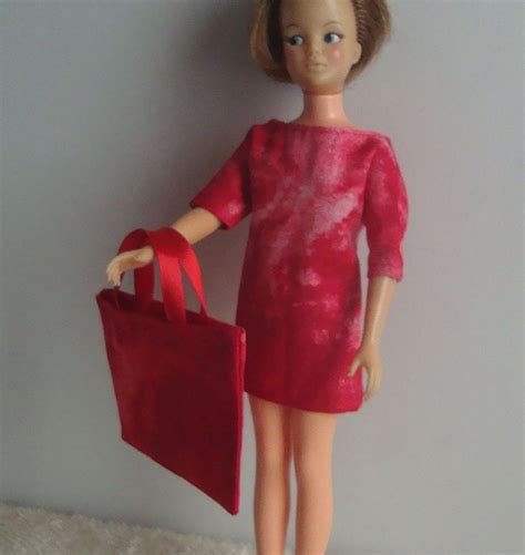 Dress And Purse For Barbie Size Doll Barbie Doll Red Dress Etsy Doll Clothes Barbie