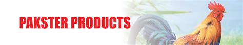 Products Pakster Poultry Products