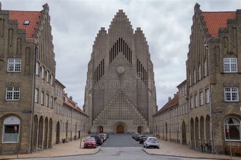 Église De Grundtvig Copenhague Danemark Image Stock éditorial Image