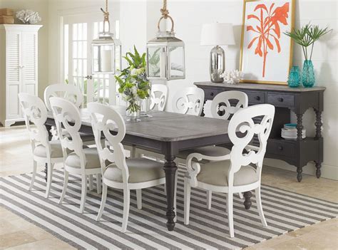 Best dining room ideas website. Coastal Living Retreat Saltbox White Rectangular Leg ...