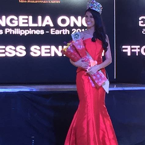Angelia Ongs Send Off To Miss Earth 2015