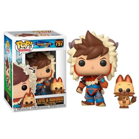 Monster Hunter Funko Pop Animation Vinyl Figure Lute W Navirou Ebay